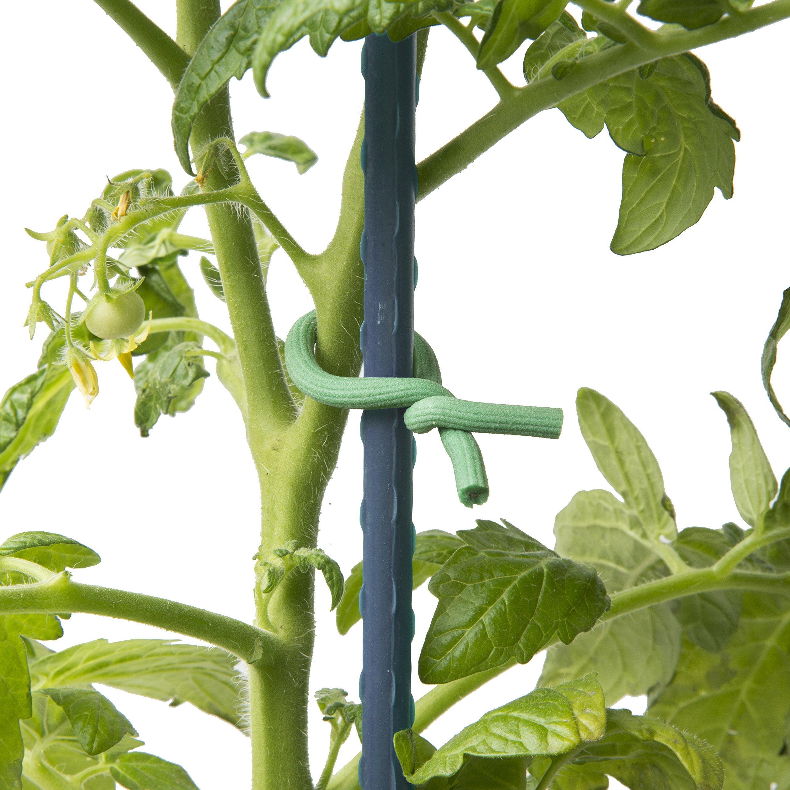 Nite Ize foam twist tie gentle on plants with soft foam exterior