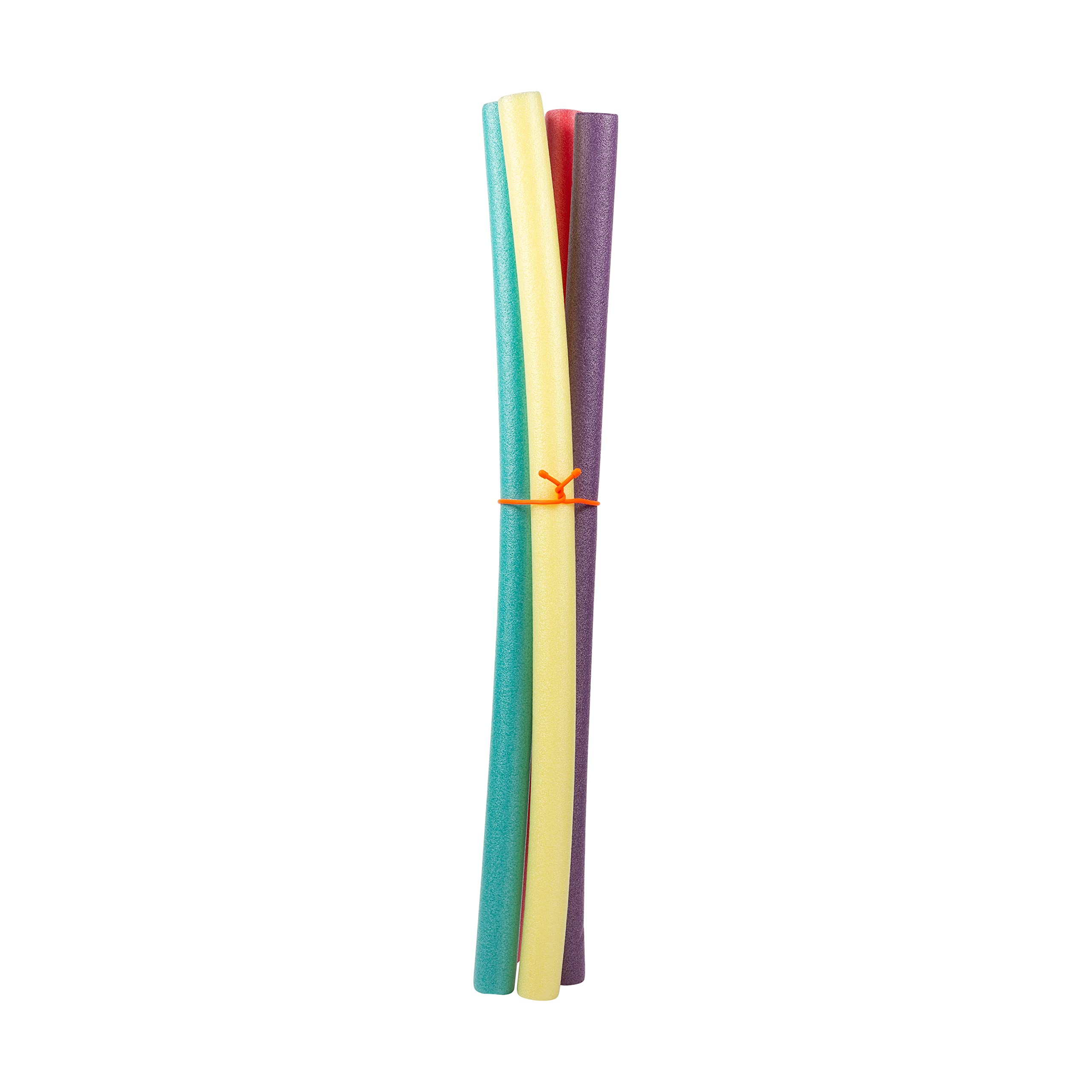 Nite Ize Gear Tie 24in orange bundles sports gear without slippage
