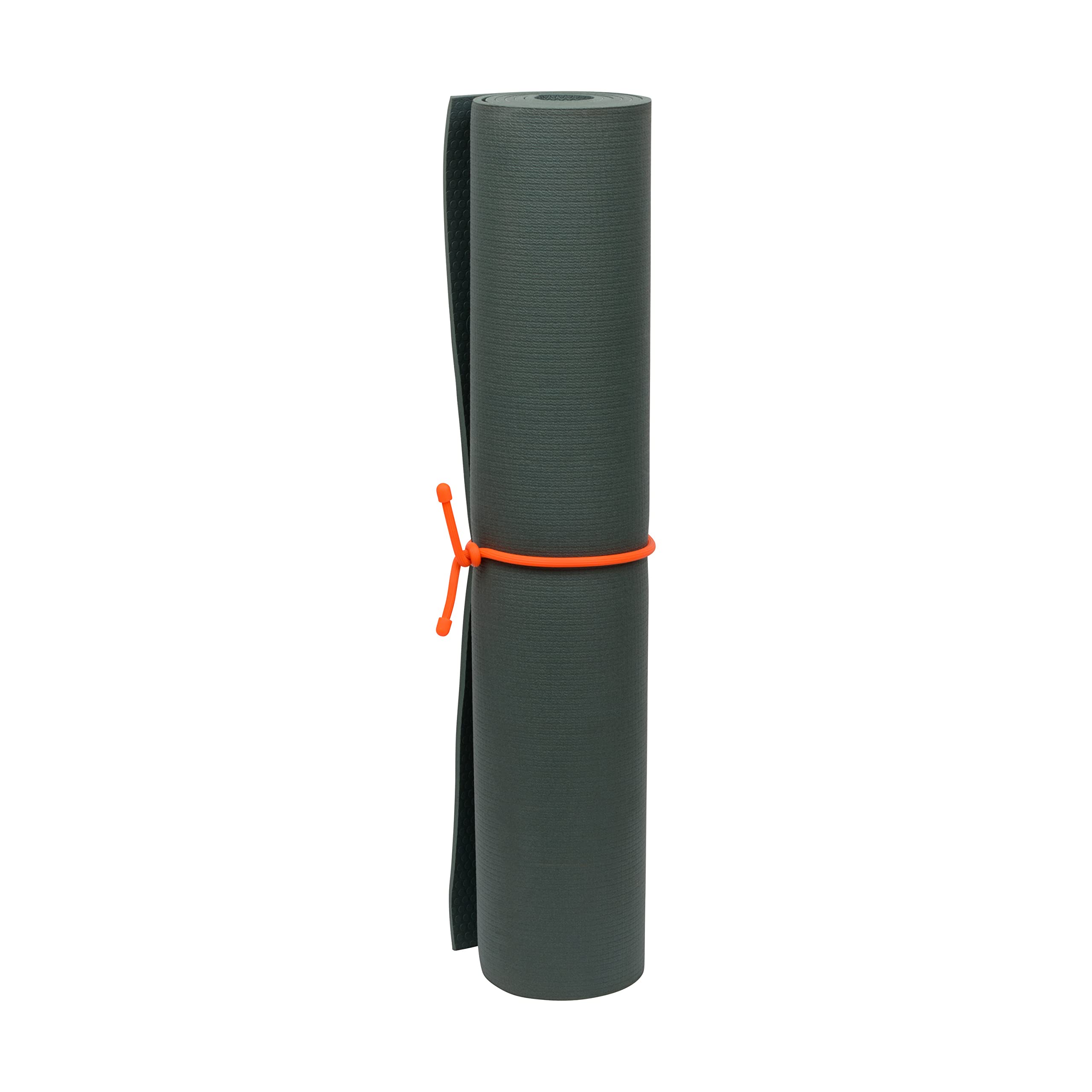 Nite Ize Gear Tie 24in orange secures headphones for travel