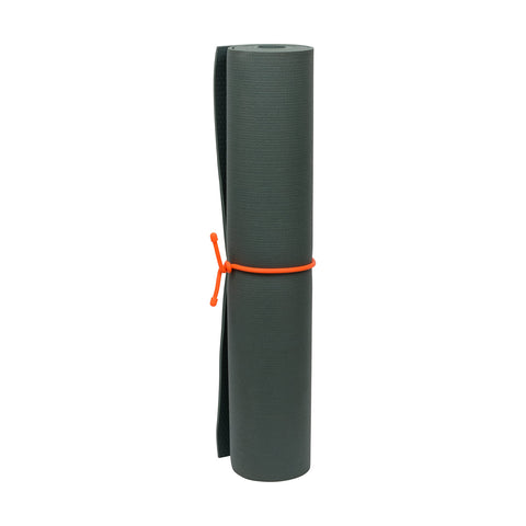 Nite Ize Gear Tie 24in orange secures headphones for travel