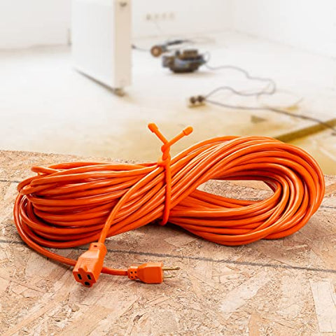 Nite Ize Gear Tie 24in orange comes in fresh packaging