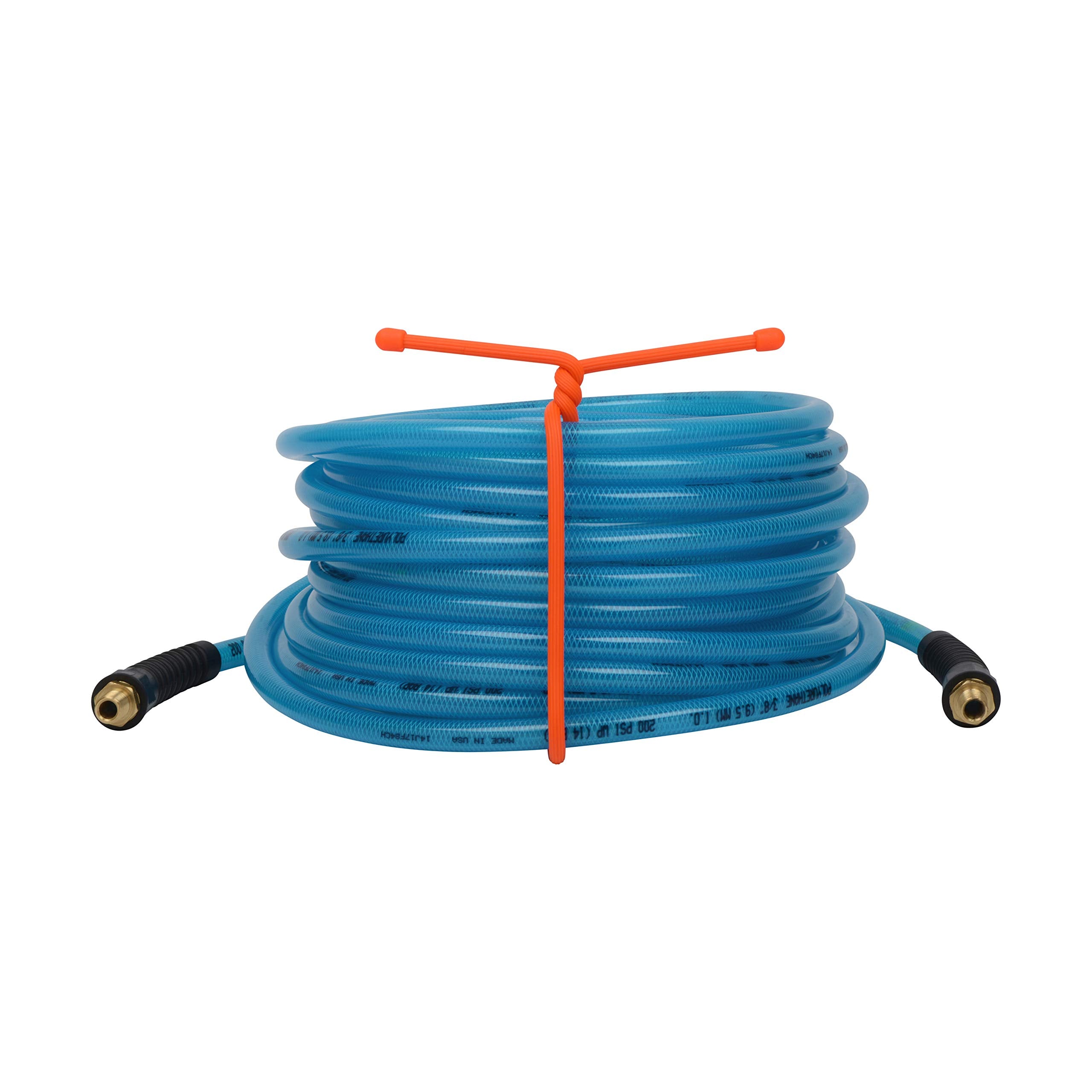 Nite Ize Gear Tie 24in orange durable core supports reuse