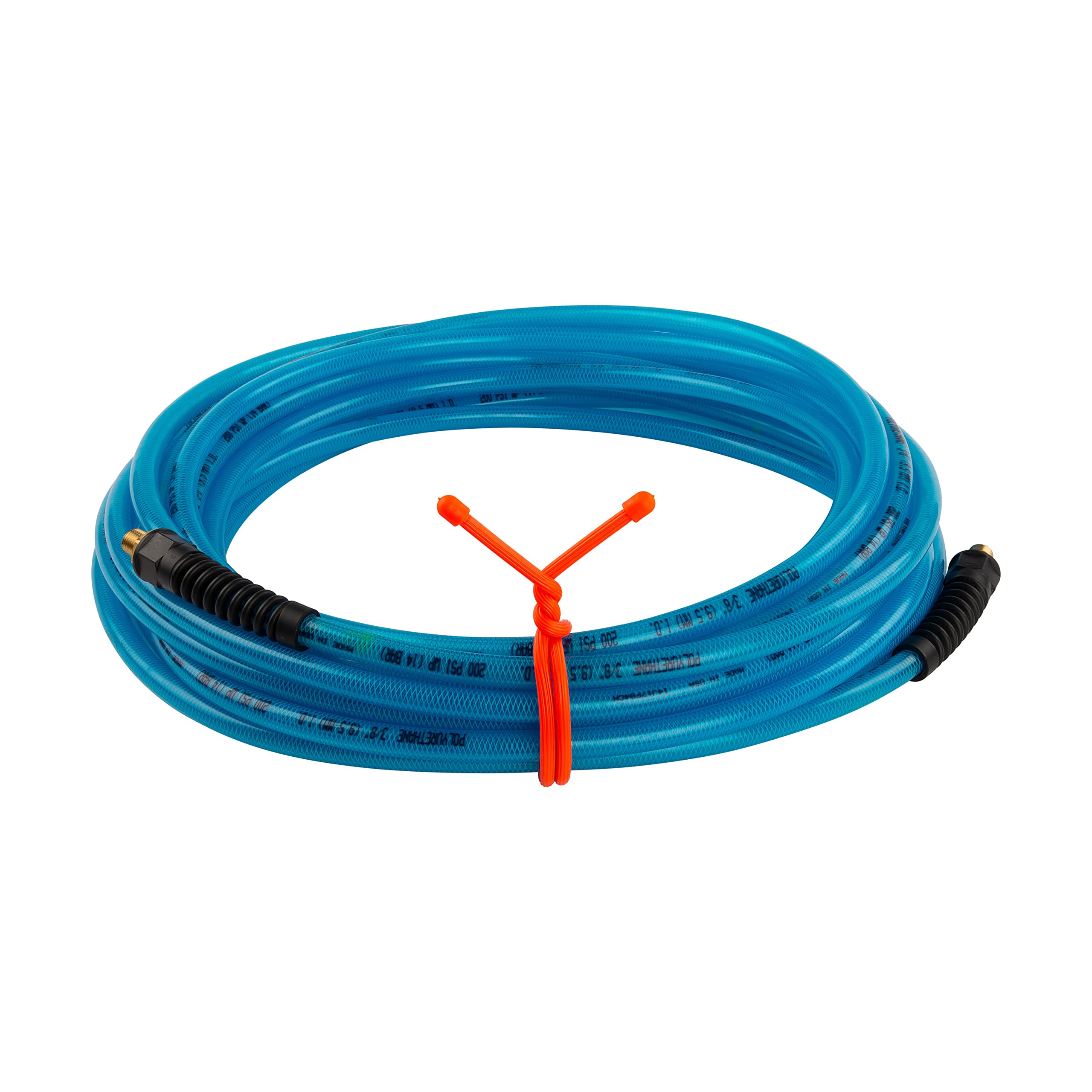 Nite Ize Gear Tie 24in orange waterproof and UV resistant for harsh environments