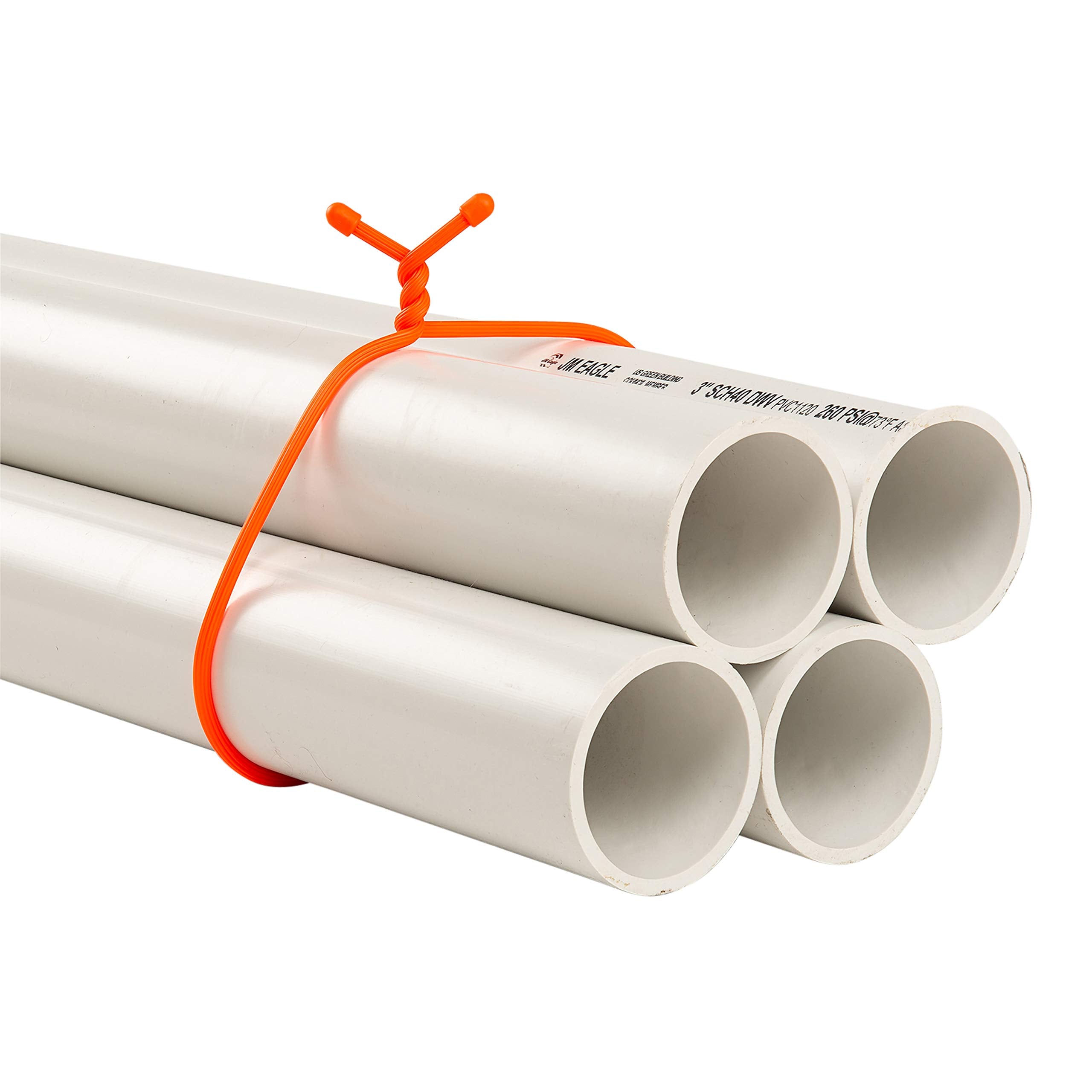 Nite Ize Gear Tie 32-inch orange secure extension cords neatly.