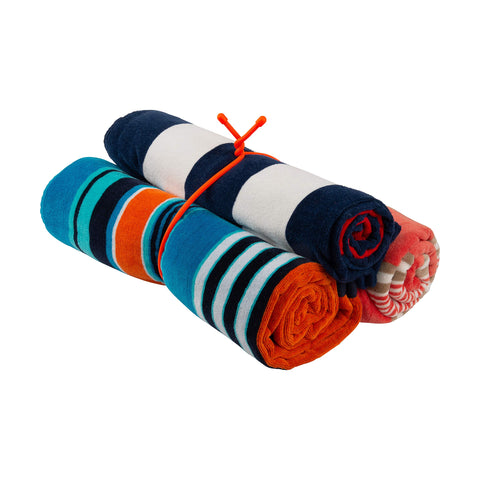 Nite Ize Gear Tie 32-inch orange secure jumper cables safely.