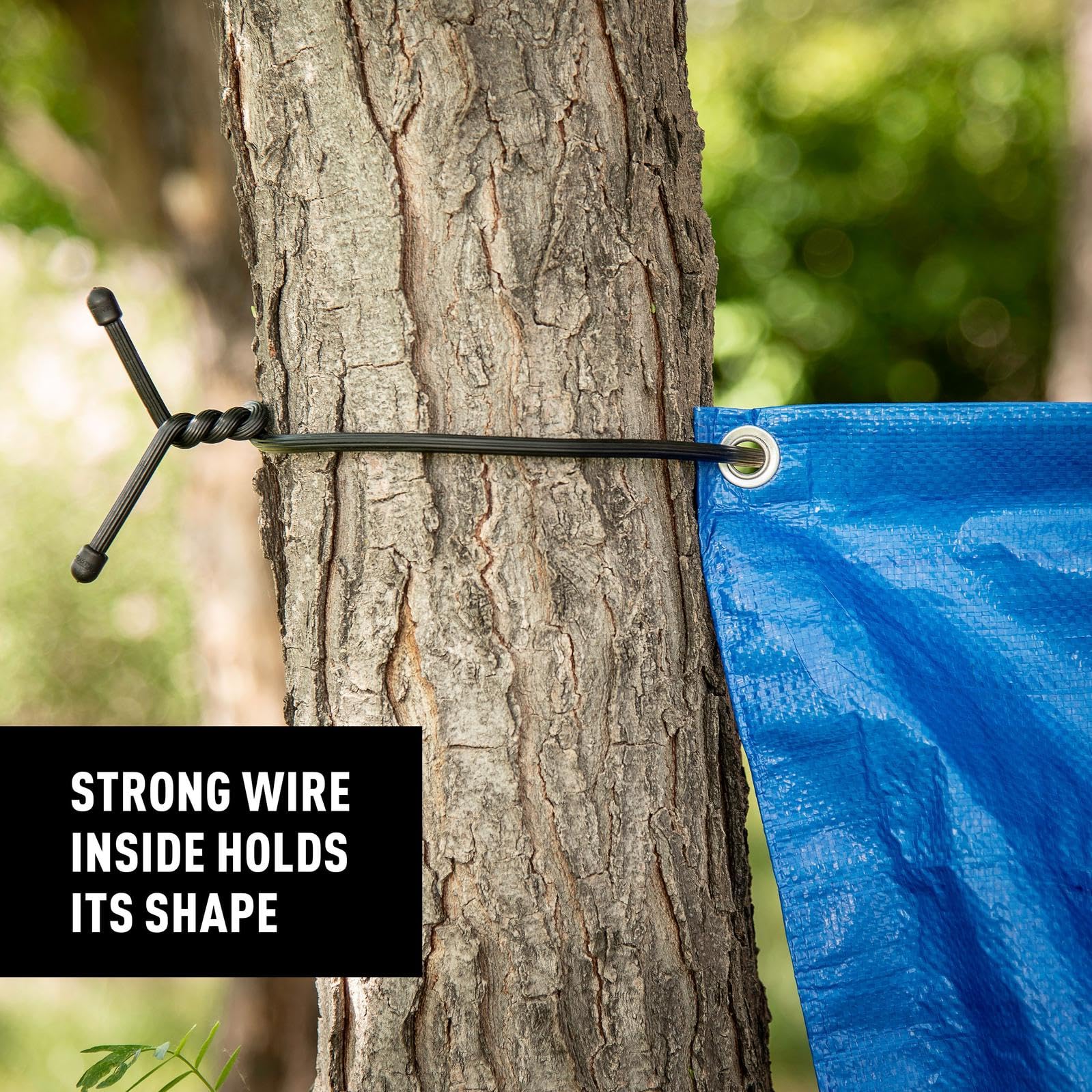 Nite Ize Gear Tie keeps cords organized at home or work with reusable design.
