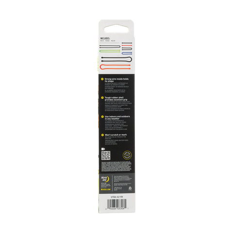 Nite Ize Gear Tie made in the USA emphasizes quality and domestic manufacturing.