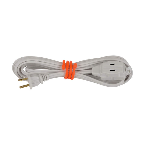 Nite Ize Gear Tie wrapped cables example demonstrates quick organization for desk and workshop.