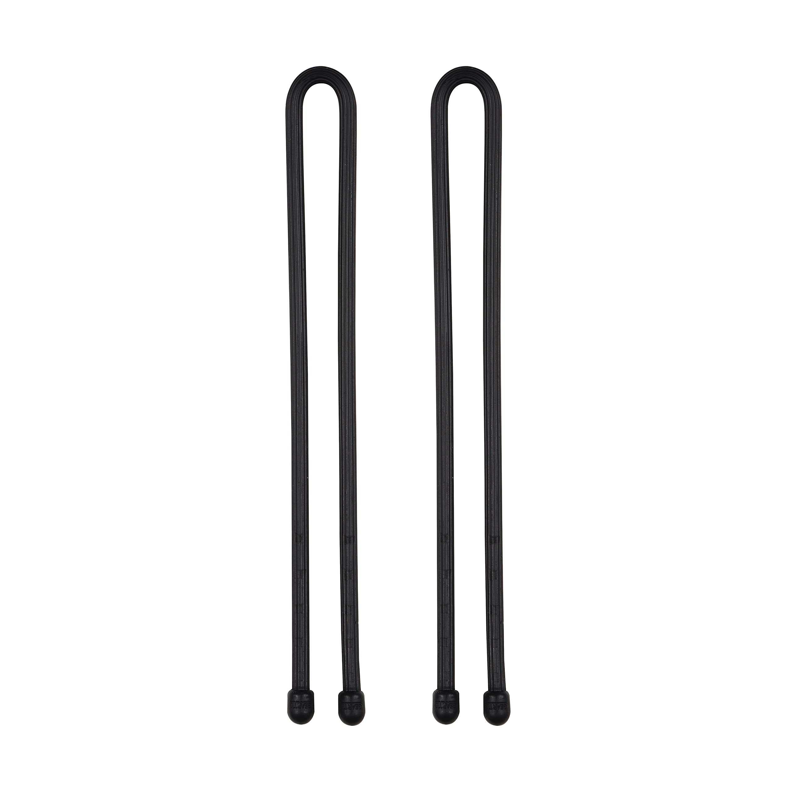 Nite Ize GT12-01-2R3 twist tie close-up showing flexible rubber grip