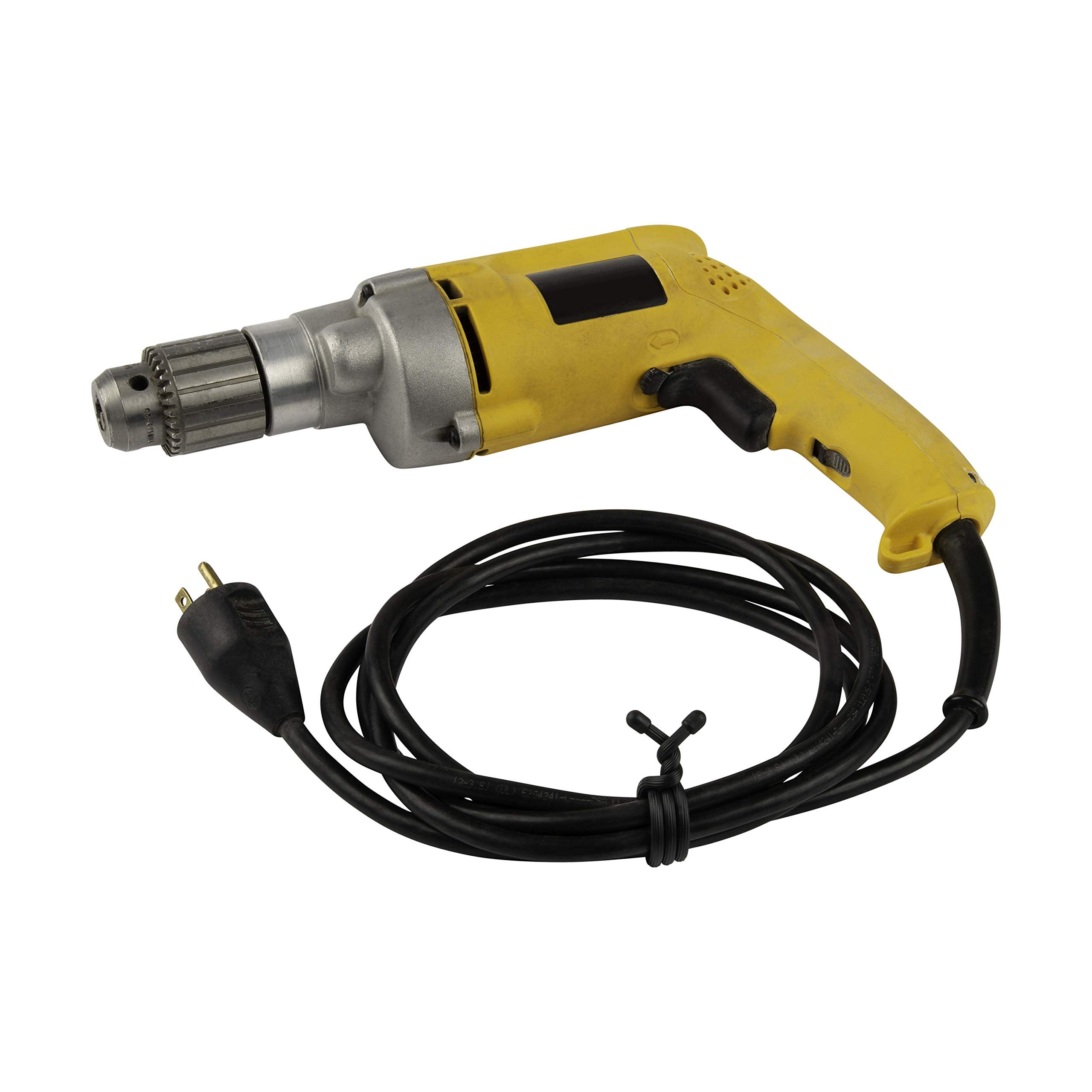 Nite Ize GT12-01-2R3 twist tie on tools kept tidy on a workbench
