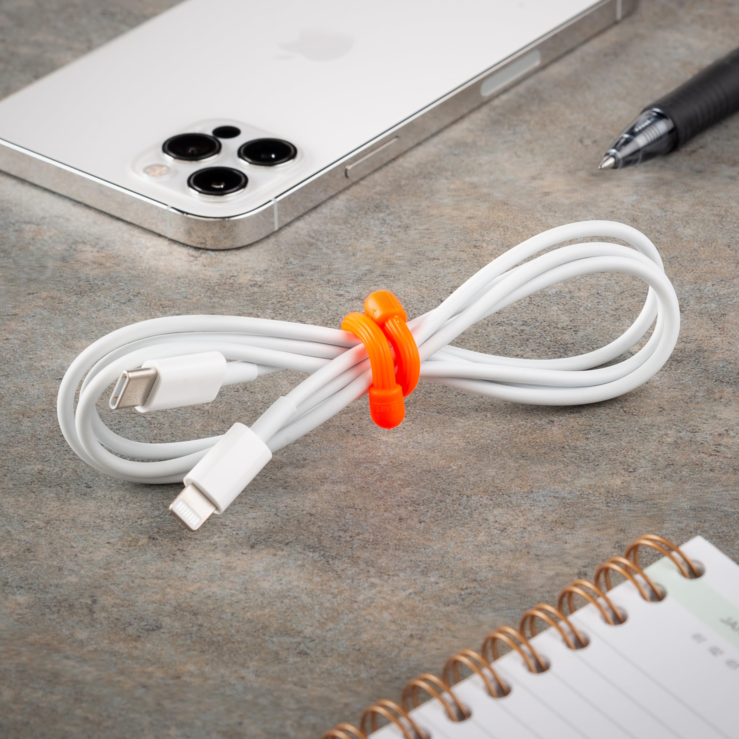 Nite Ize GT3-4PK gear tie speeds up simple DIY setups and fixes