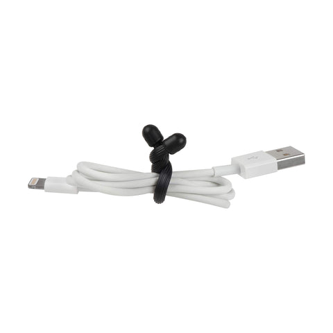 Nite Ize GT3-4PK gear tie tames tangled headphones and cables quickly
