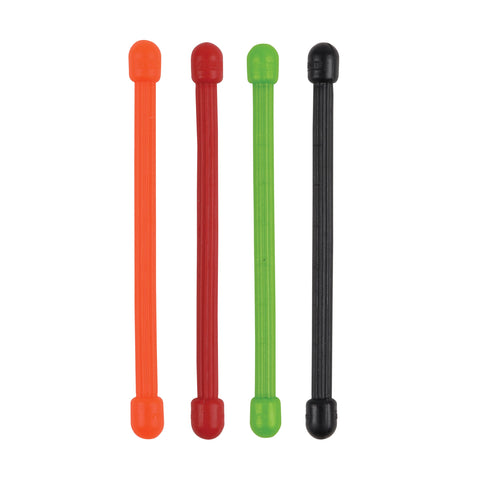Nite Ize GT3-4PK gear tie keeps bags closed and clutter-free in busy kitchens