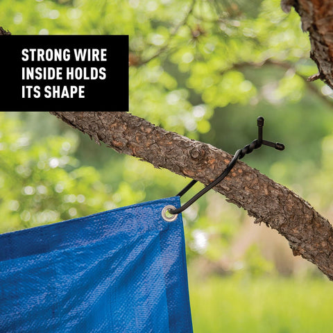 Nite Ize Gear Tie showcases waterproof, durable performance outdoors.