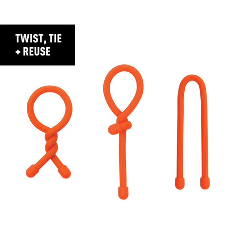 Nite Ize Original Gear Tie reusable bendable core supports flexible mounting for projects.