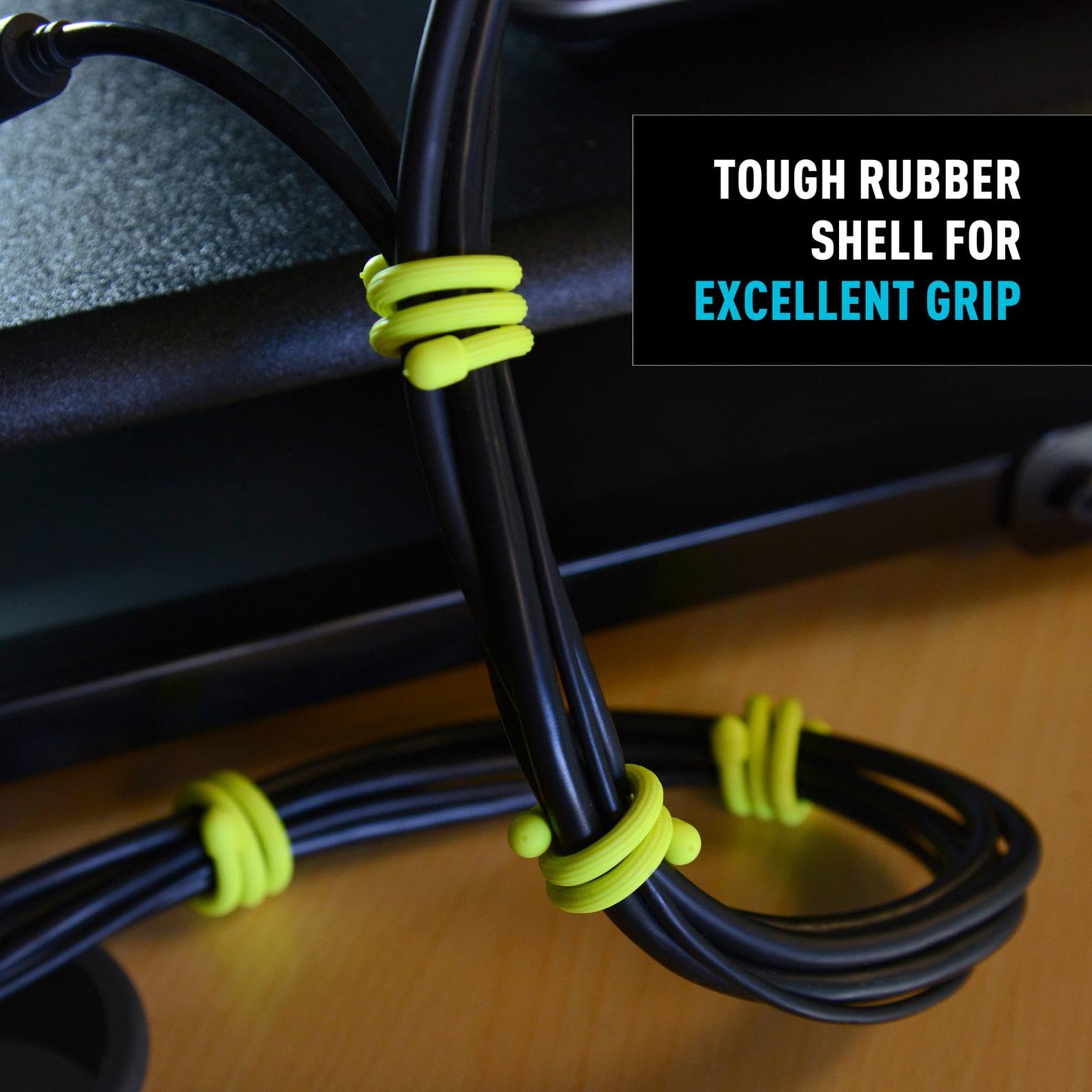 Nite Ize Original Gear Tie is waterproof and UV resistant.