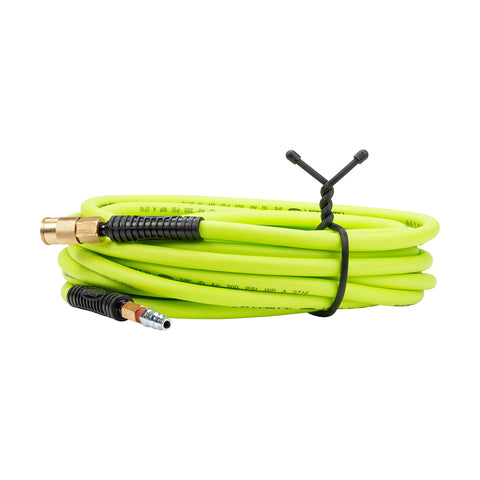 Nite Ize reusable rubber tie with strong grip for reliable bundling on 18-inch length.
