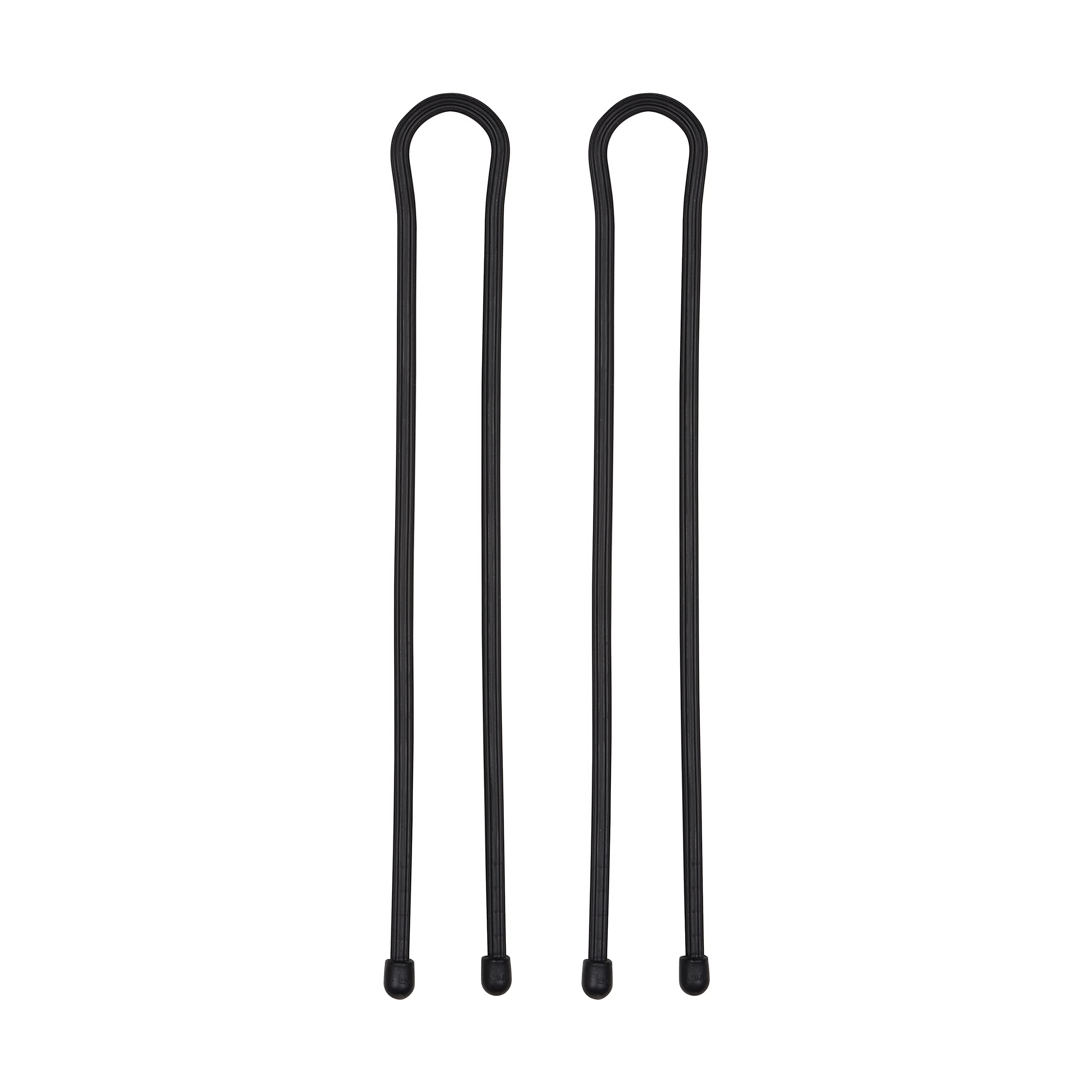 Nite Ize twist ties feature durable rubber exterior and bendable wire inside.