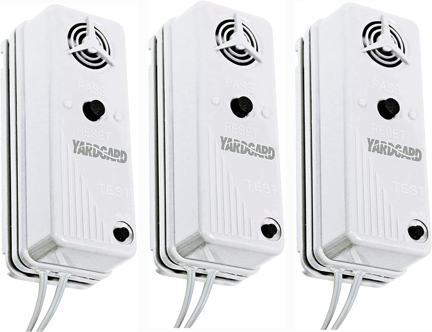 Nitelighter YardGard 3-pack alarms secure multiple entries, reducing pool access risk.
