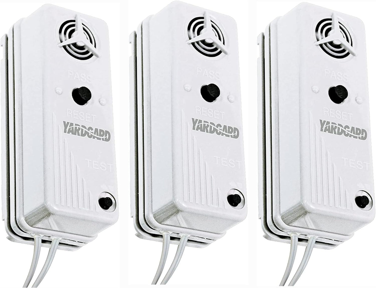 Nitelighter YardGard 3-pack alarms secure multiple entries, reducing pool access risk.