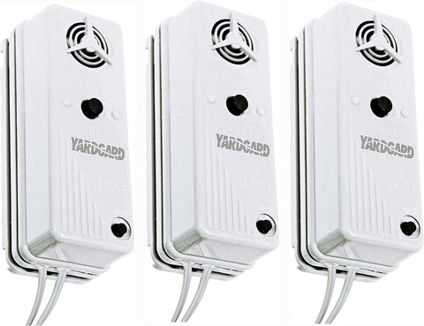 Nitelighter YardGard 3-pack alarms secure multiple entries, reducing pool access risk.