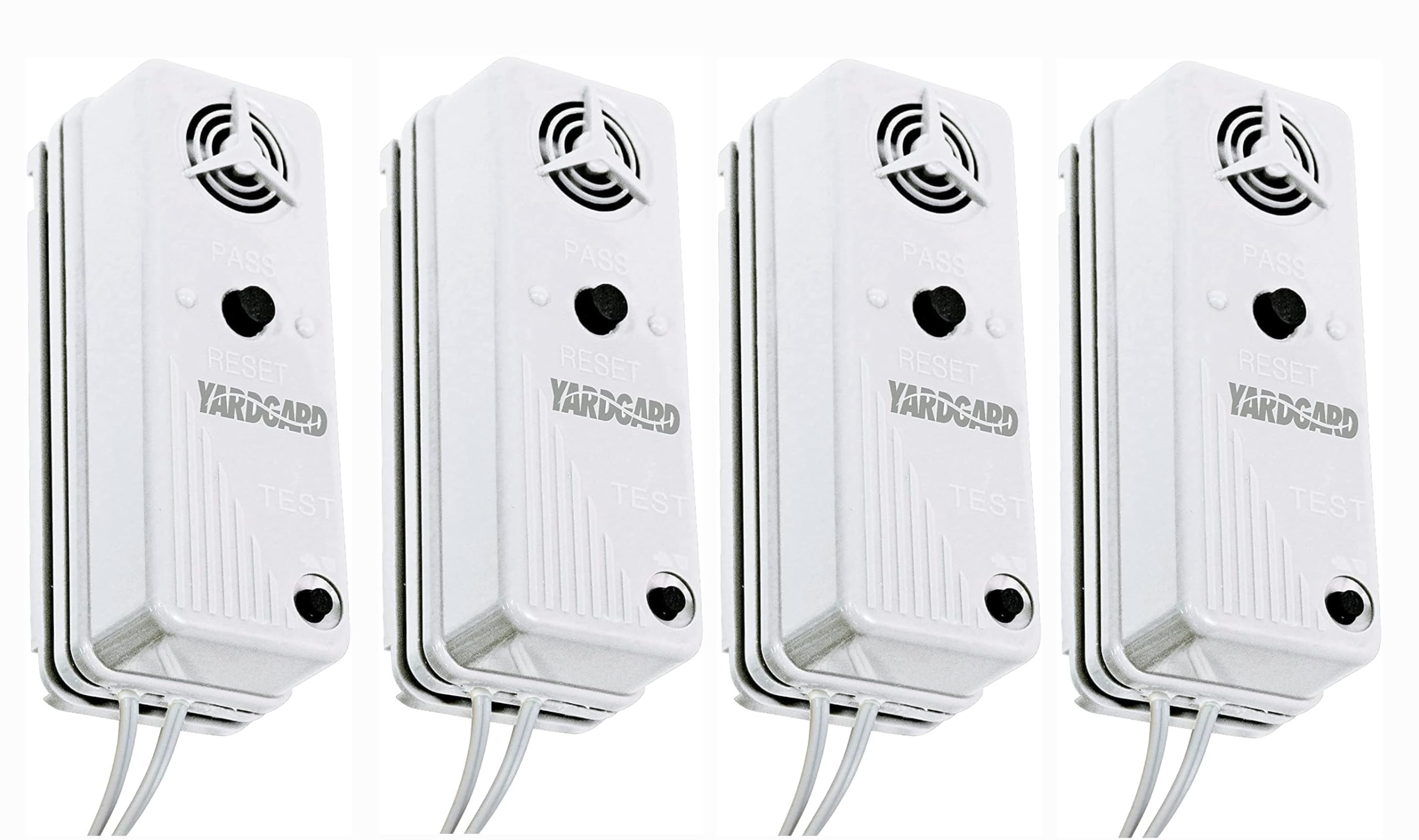 Nitelighter YardGard 4-Pack alarm on gate for quick pool access safety