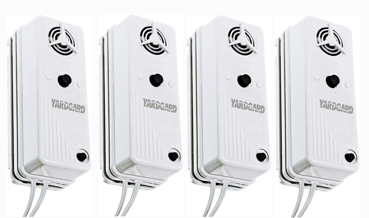 Nitelighter YardGard 4-Pack alarm on gate for quick pool access safety