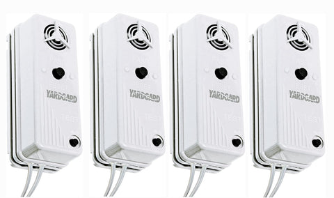 Nitelighter YardGard 4-Pack alarm on gate for quick pool access safety