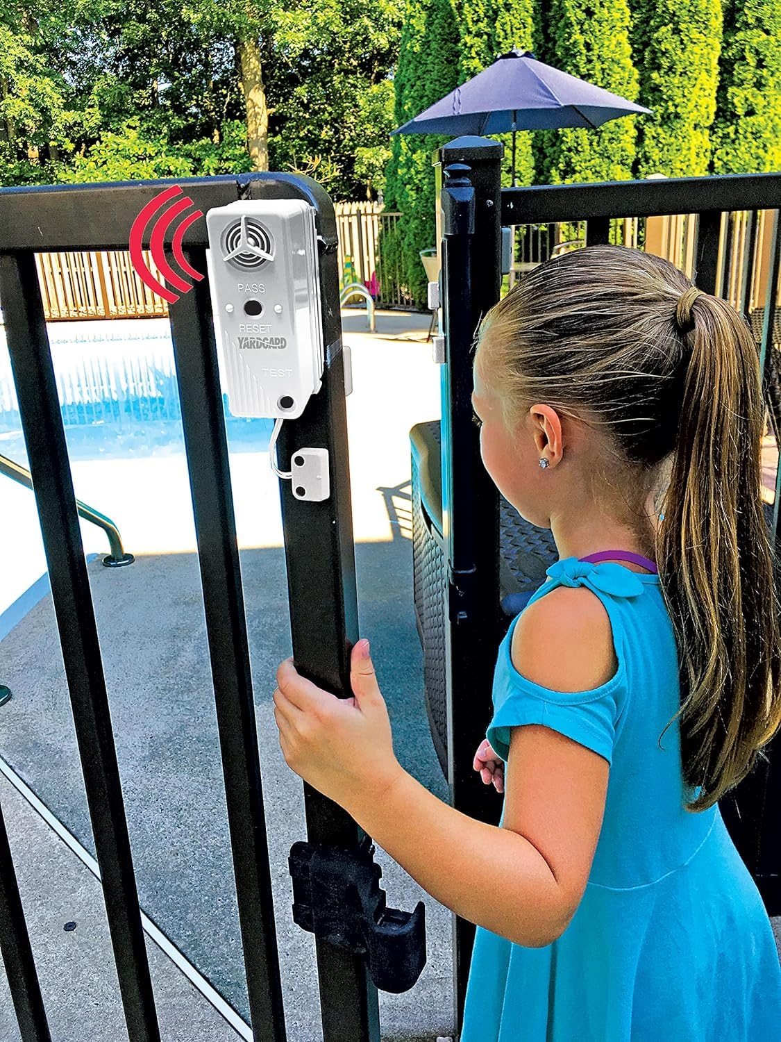 Nitelighter YardGard ETL-certified label confirms safety standards