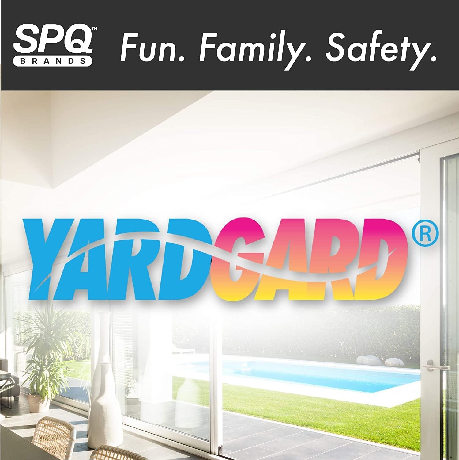Nitelighter YardGard sliding door setup offers versatile access control