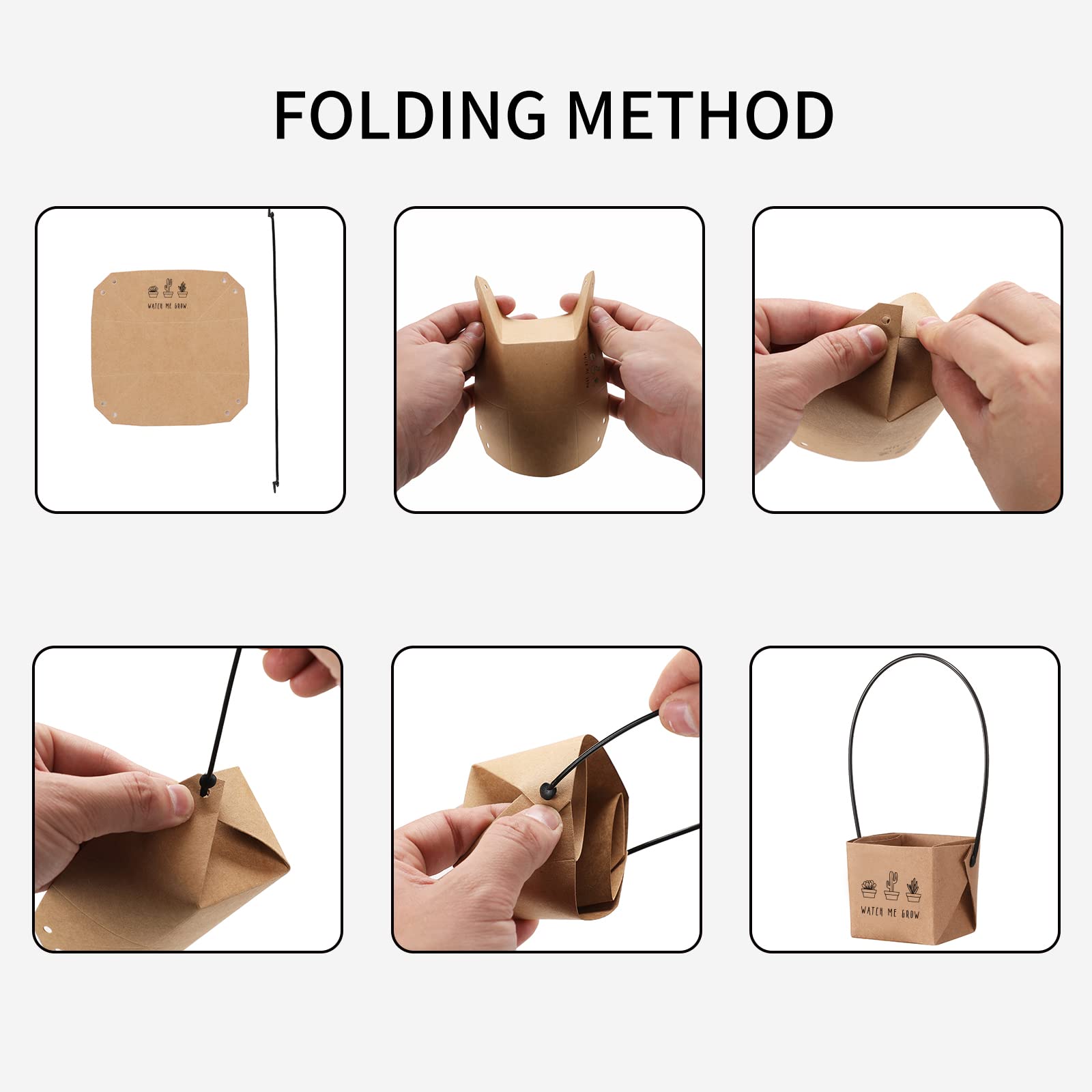 NITHECON plastic handle included wrap for quick decorating