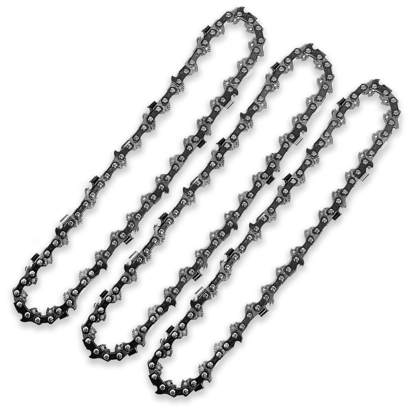 NIUBGONER 4inch mini chainsaw chain in use demonstrates quick, clean cuts while pruning