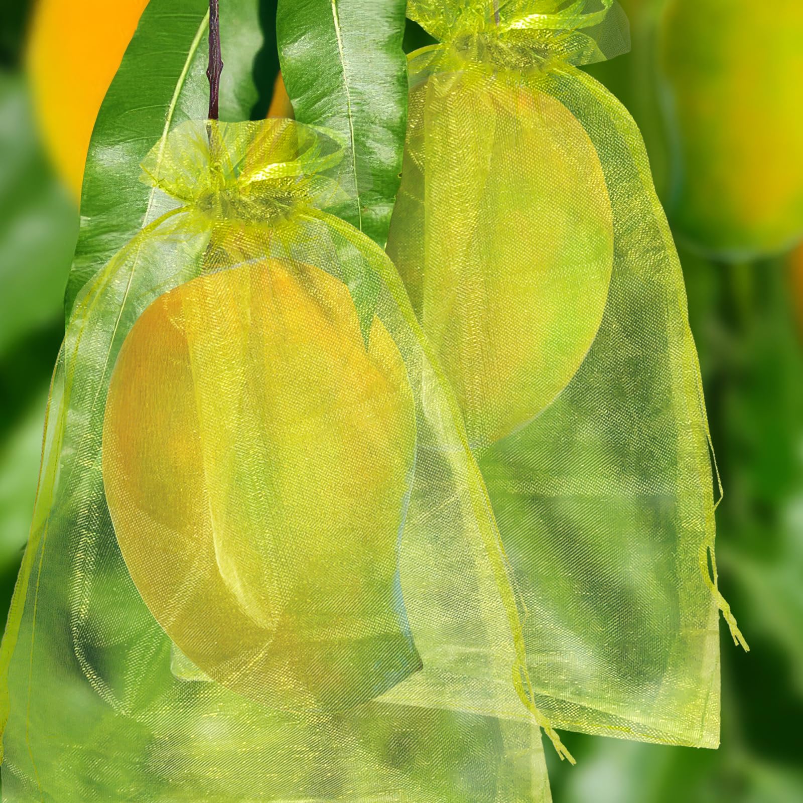 NIUBIER easy-install fruit bag simplifies harvest protection