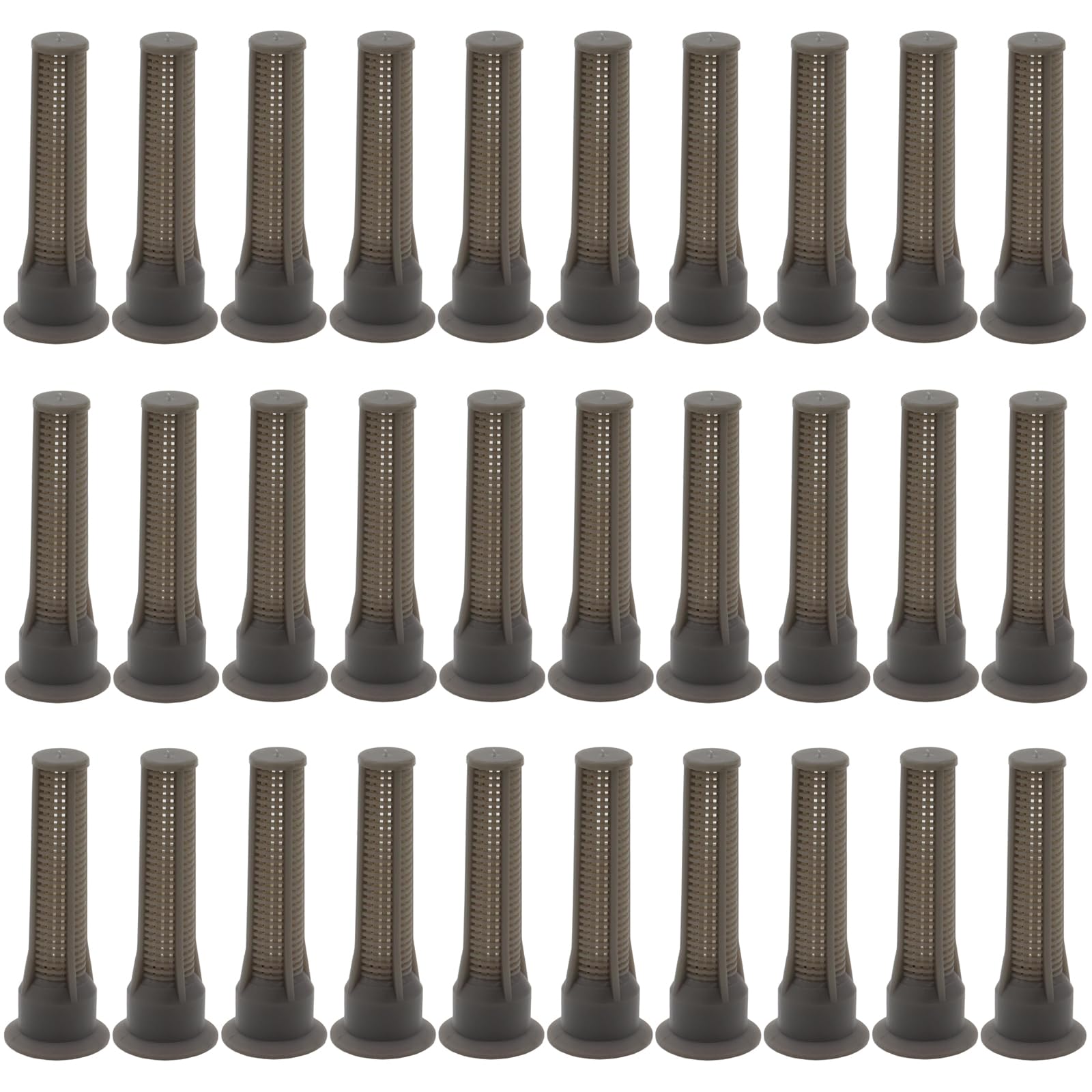Niuohoy 30-pack sprinkler filter nozzles to reduce clogs and simplify replacements