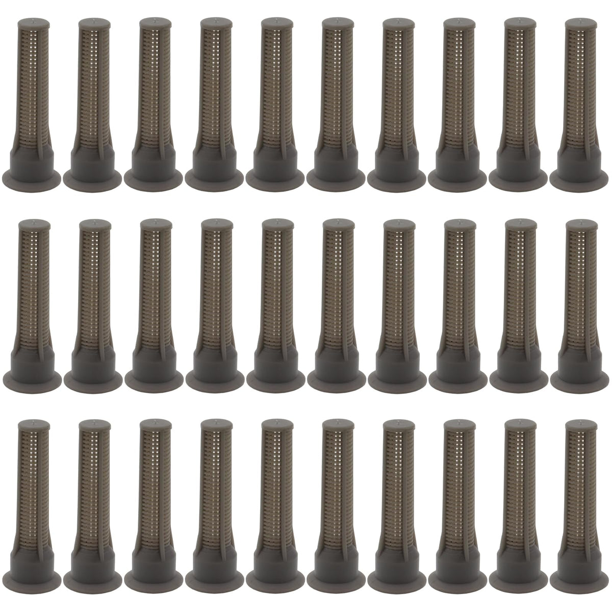 Niuohoy 30-pack sprinkler filter nozzles to reduce clogs and simplify replacements