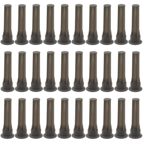 Niuohoy 30-pack sprinkler filter nozzles to reduce clogs and simplify replacements