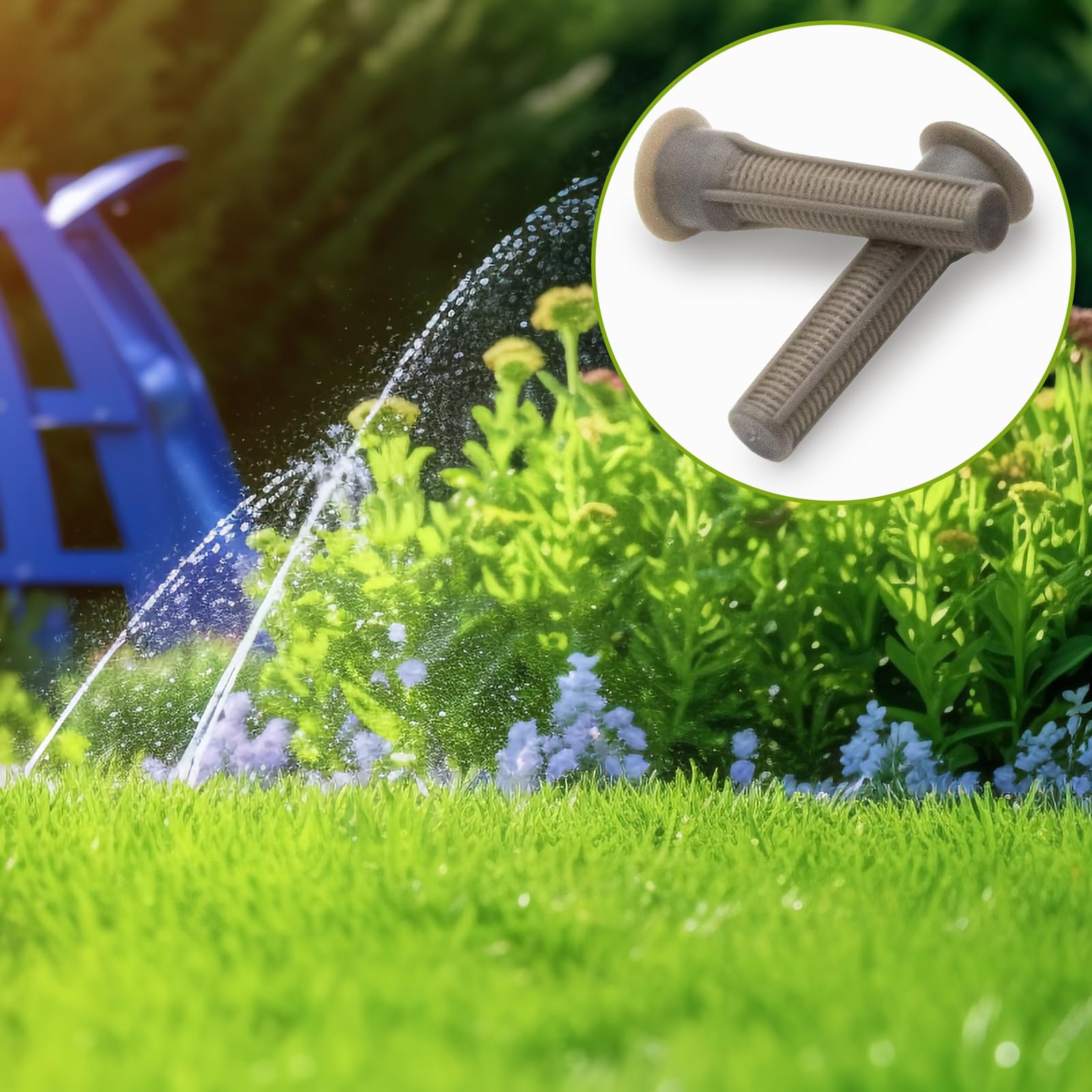 Broad compatibility with Hunter and Rain Bird sprinkler heads by Niuohoy