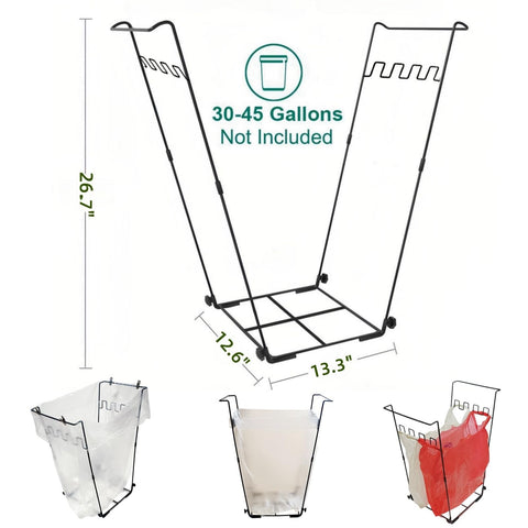 Compact Niurui bag holder showing easy assembly for camping trips