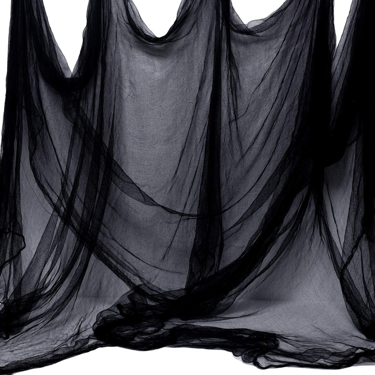 Niurui Halloween black creepy cloth 315x79 drapes haunted entryways with suspenseful shadows