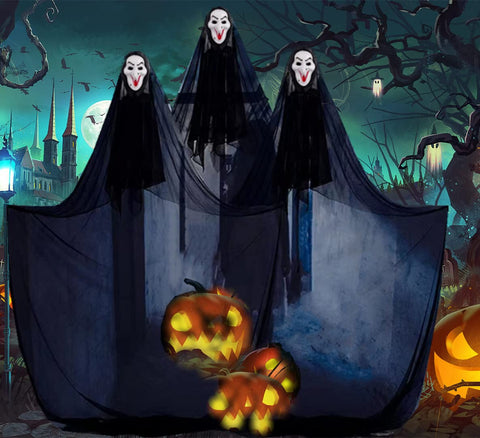 Niurui spooky drape gauze tearable for custom horror scenes
