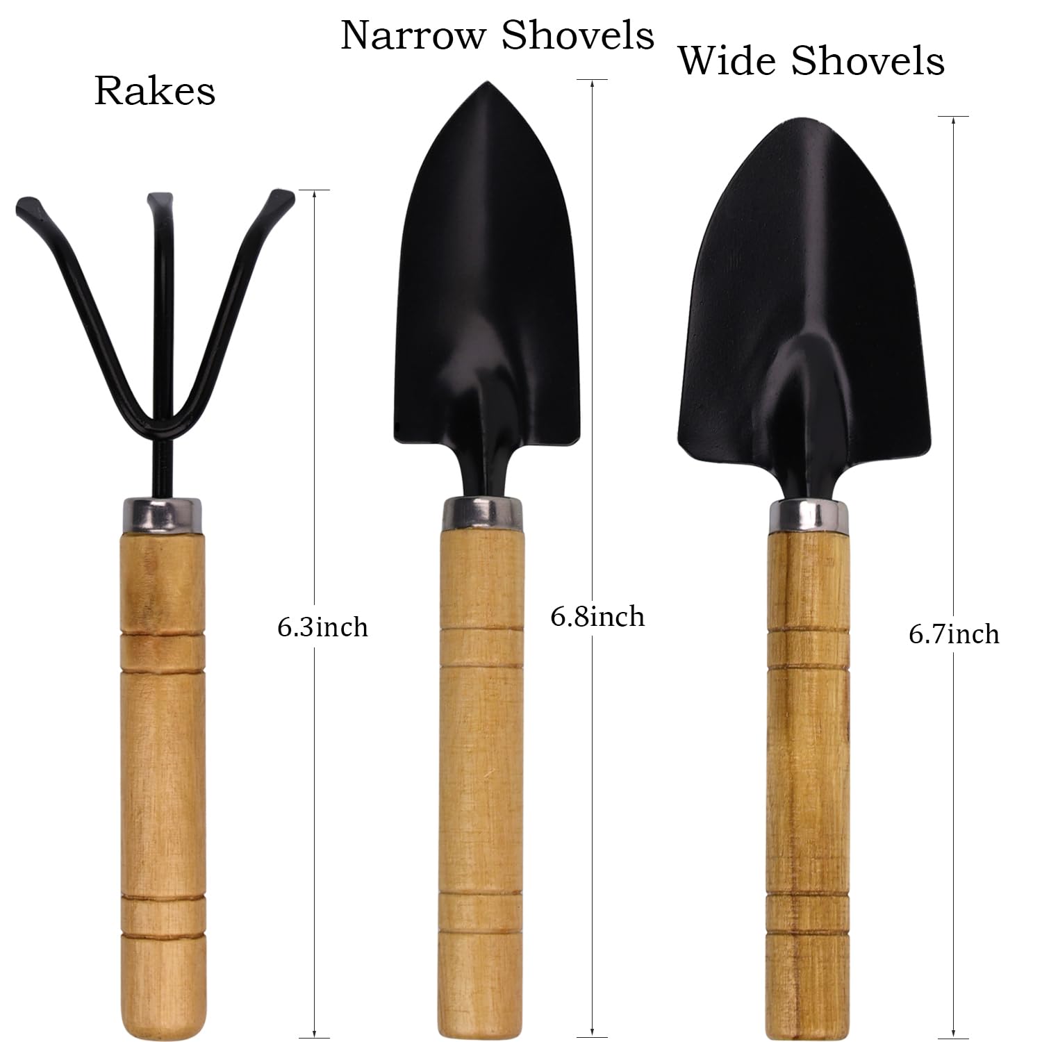NiuXTool mini gardening tools set for kids with trowel, promotes fine motor skills while digging