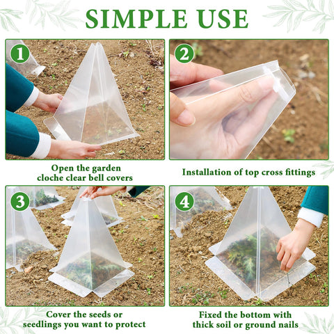 Niuyhe compact plant protection suitable for peppers, tomatoes, and herbs