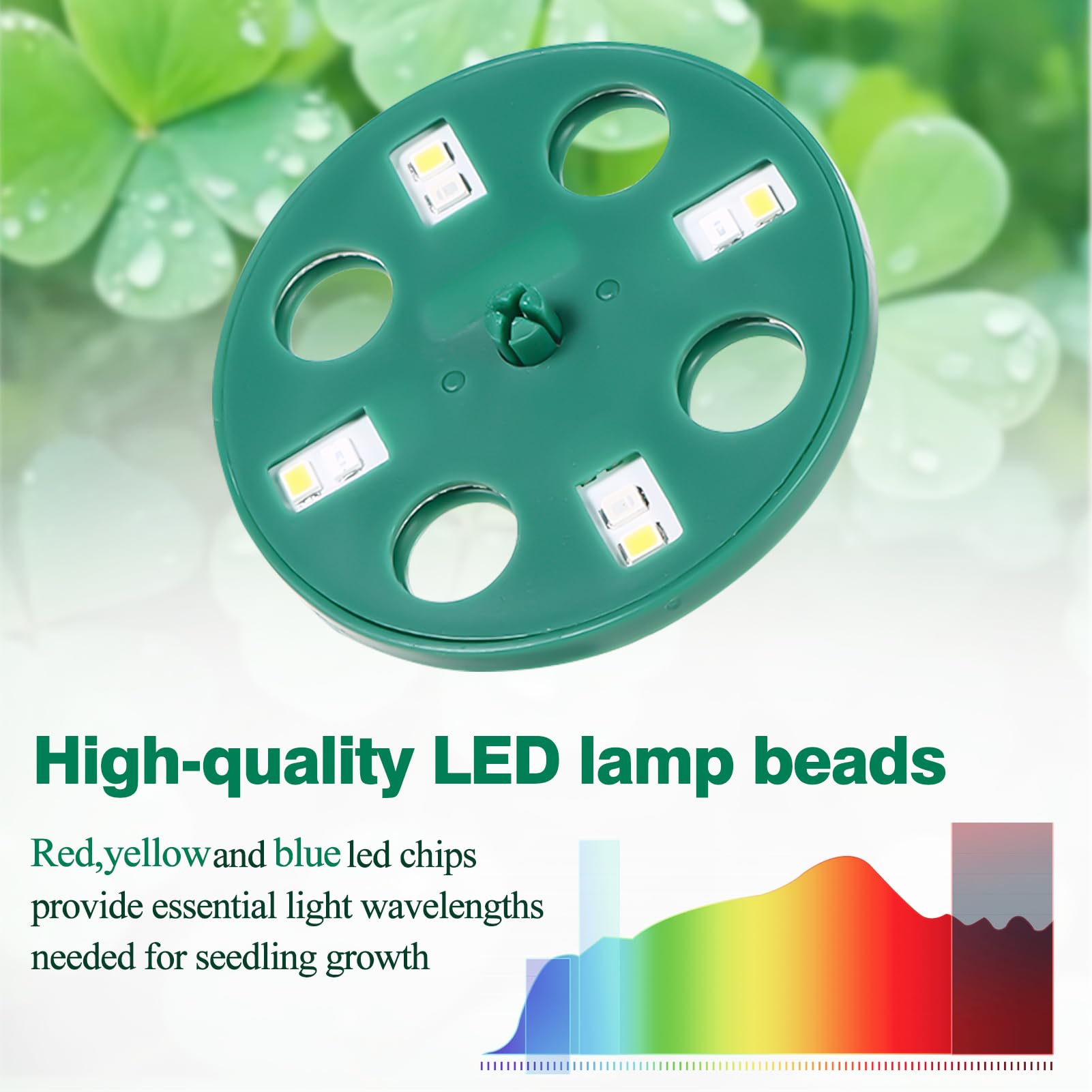 Niuyhe dimmable brightness with 10 levels for plants