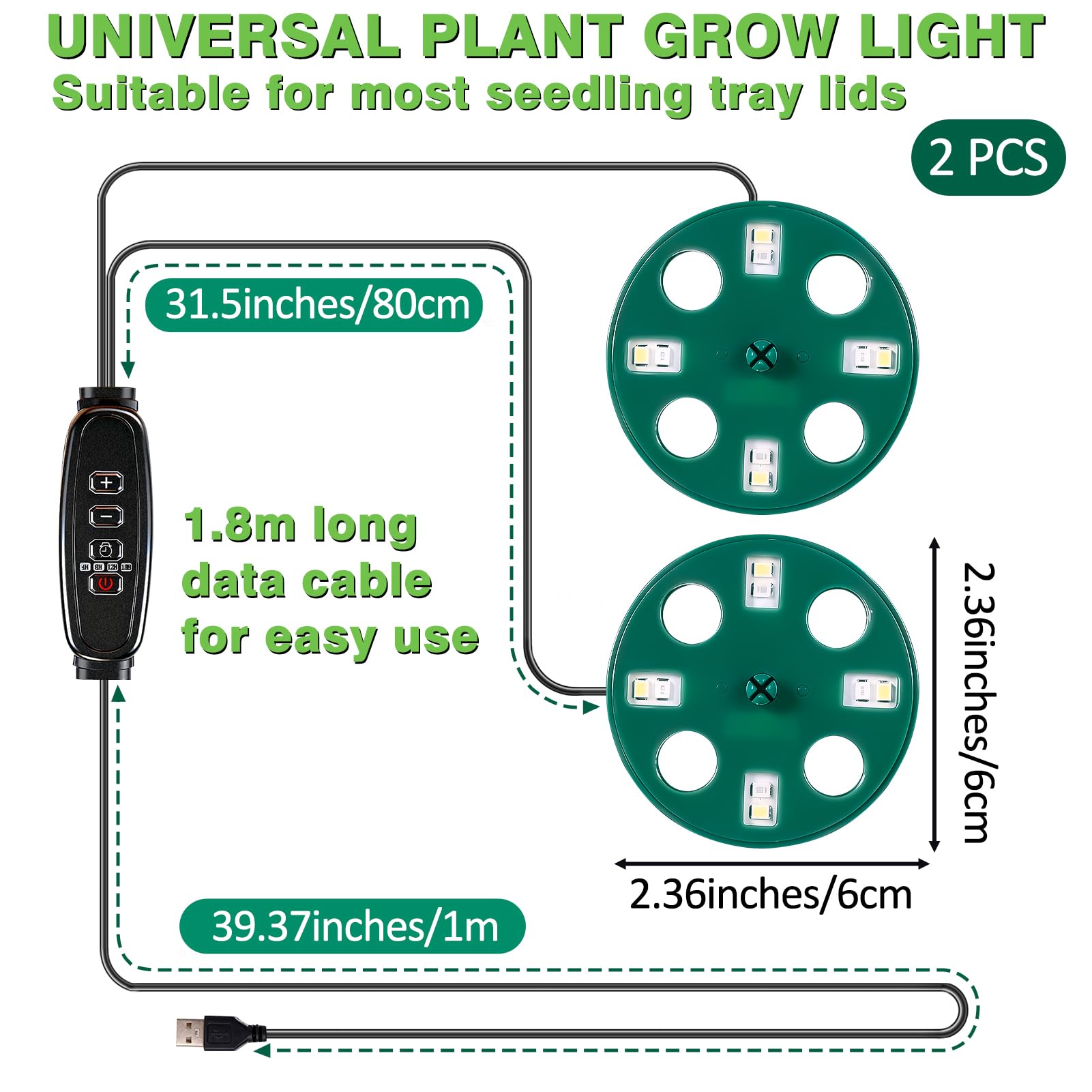 Niuyhe full-spectrum LED indoor light supports healthy growth