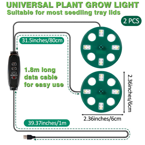 Niuyhe full-spectrum LED indoor light supports healthy growth
