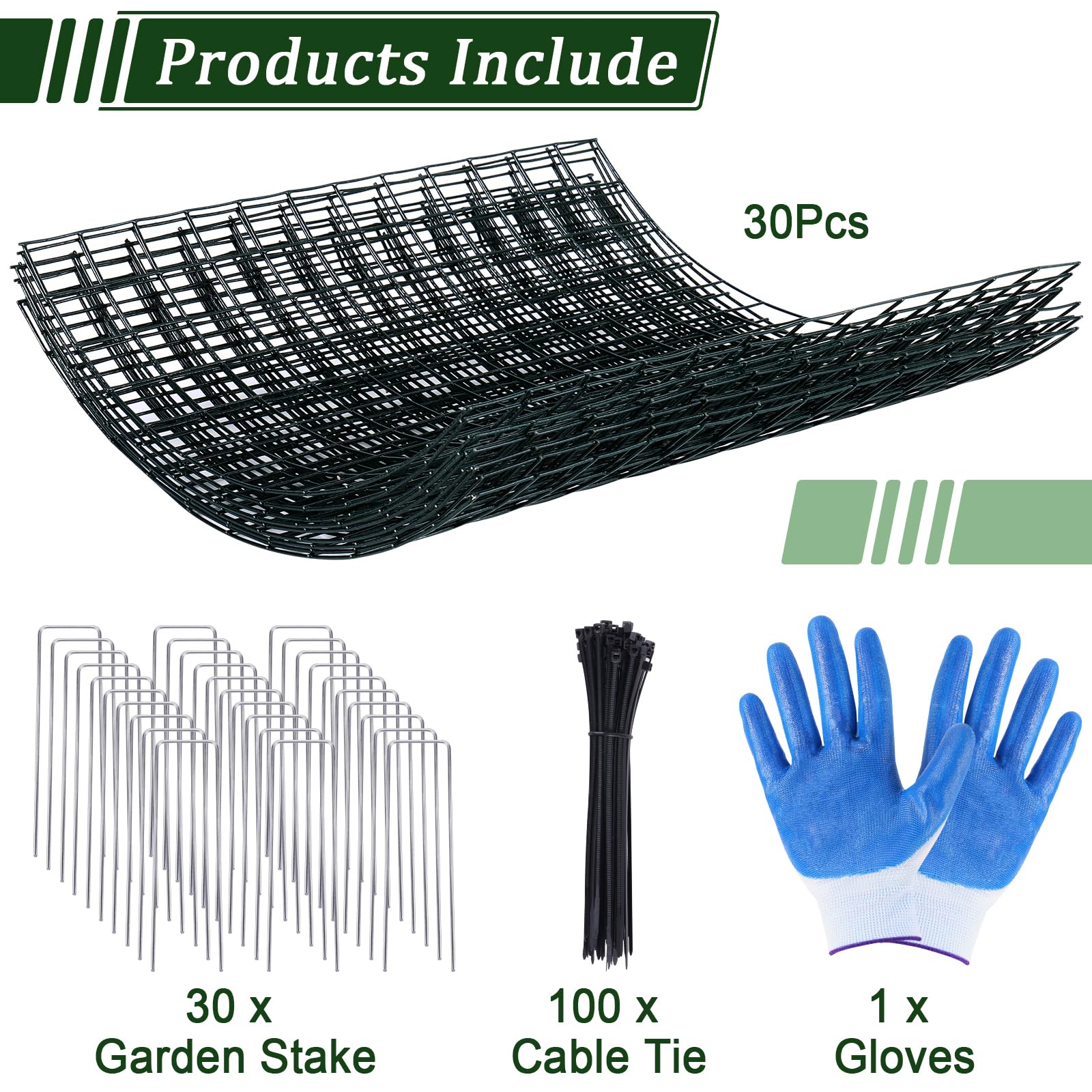 Niuyhe garden cloche metal mesh guards crops while allowing sunlight.
