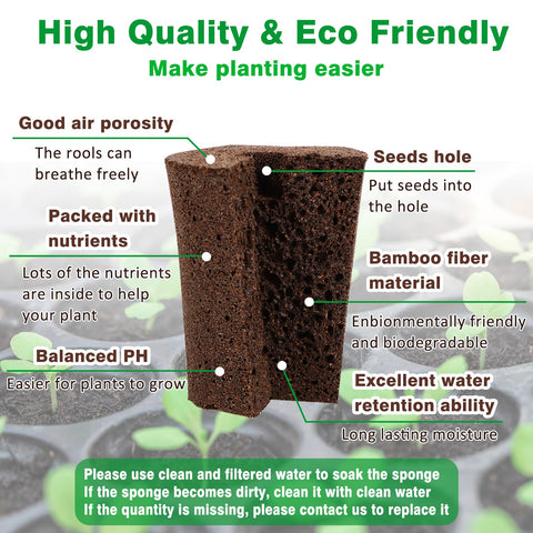 Niuyhe rooter-plugs-hydroponic compatible with many brands