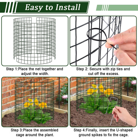 Niuyhe sunlight-friendly garden coverage protects roses and vegetables.