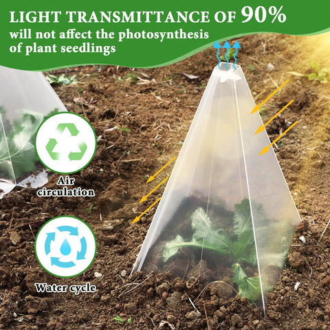 Niuyhe ventilated top design promotes air flow over seedlings