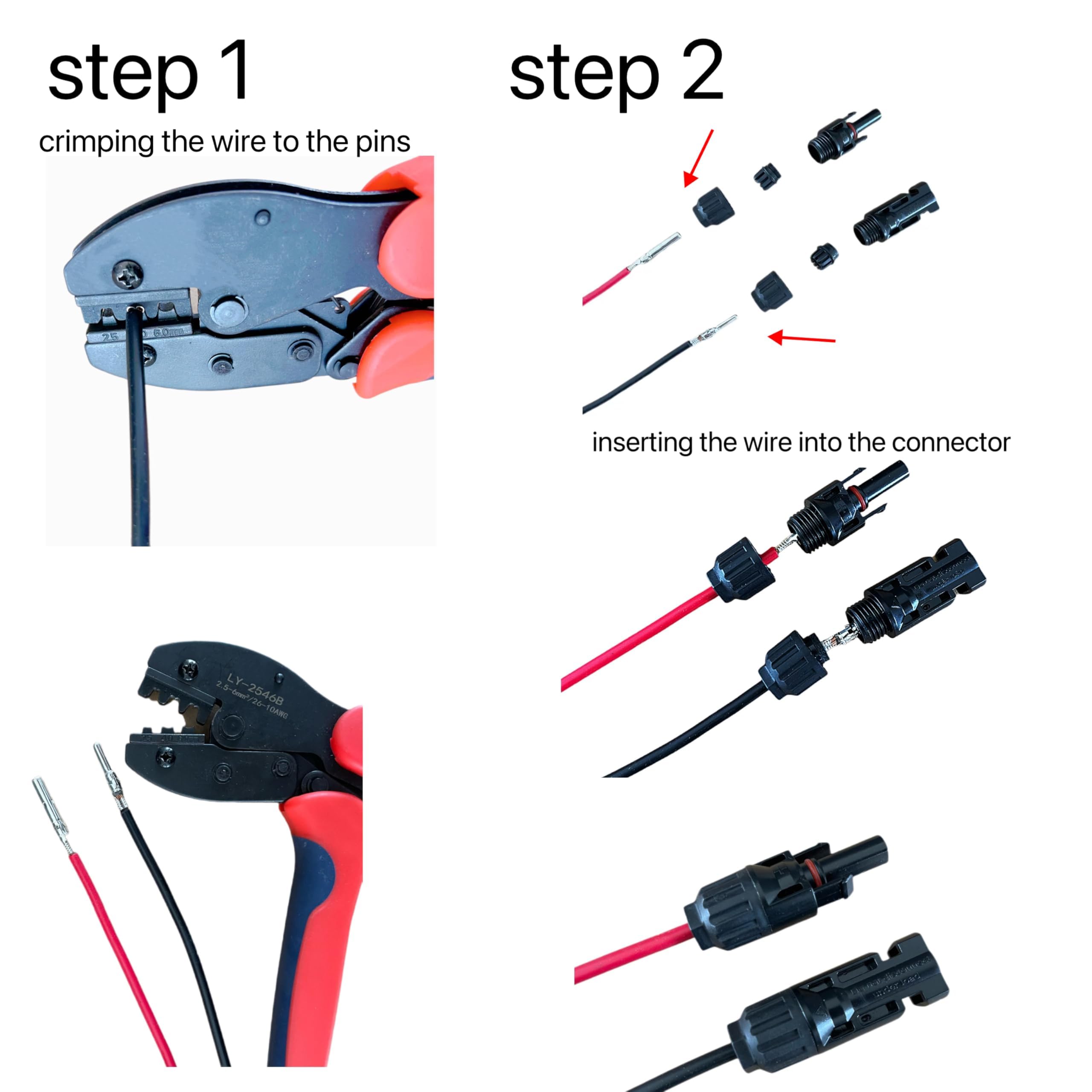 Nixesky included spanners for quick mating and secure connections.